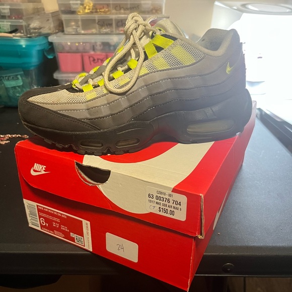 Grade School shoes up to size 7!! Gently worn all